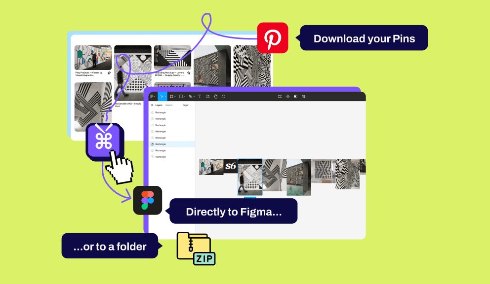 Pinpasta - Pinterest image downloader for Chrome