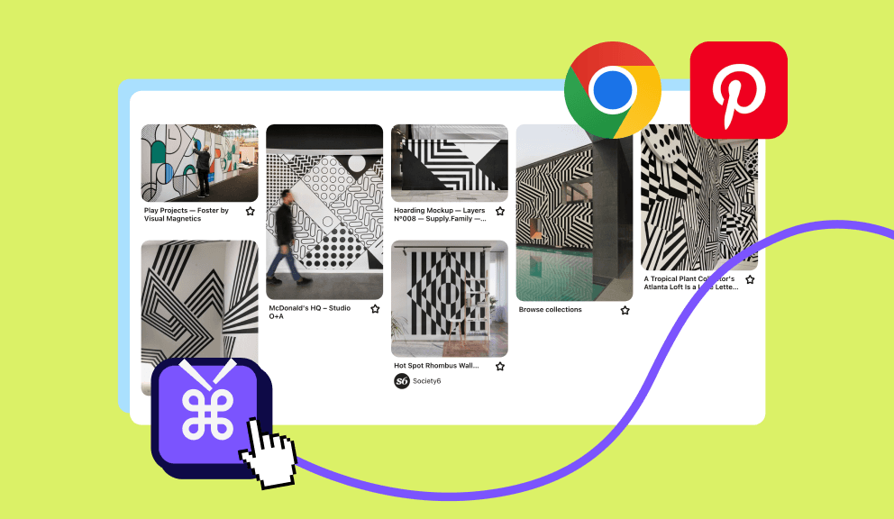 Pinpasta - Pinterest board downloader perfect for designers and marketers