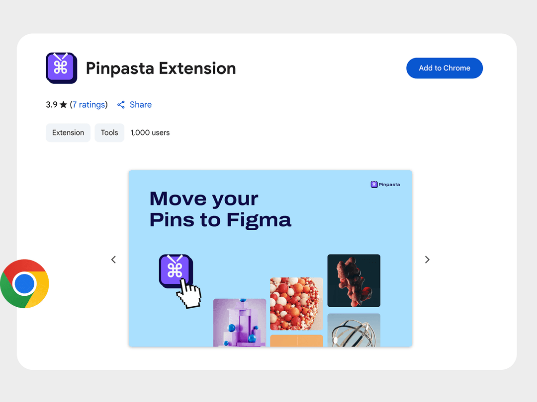 Install Pinpasta extension from Chrome Web Store to download Pinterest boards